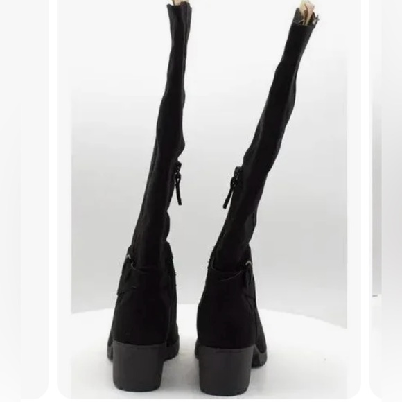 ⭐️NWOT DR.SCHOOL’S KNEE-HIGH BOOTS, Sz. 10, Vegan Suede🌻, Stunning! 😍 - Picture 14 of 15